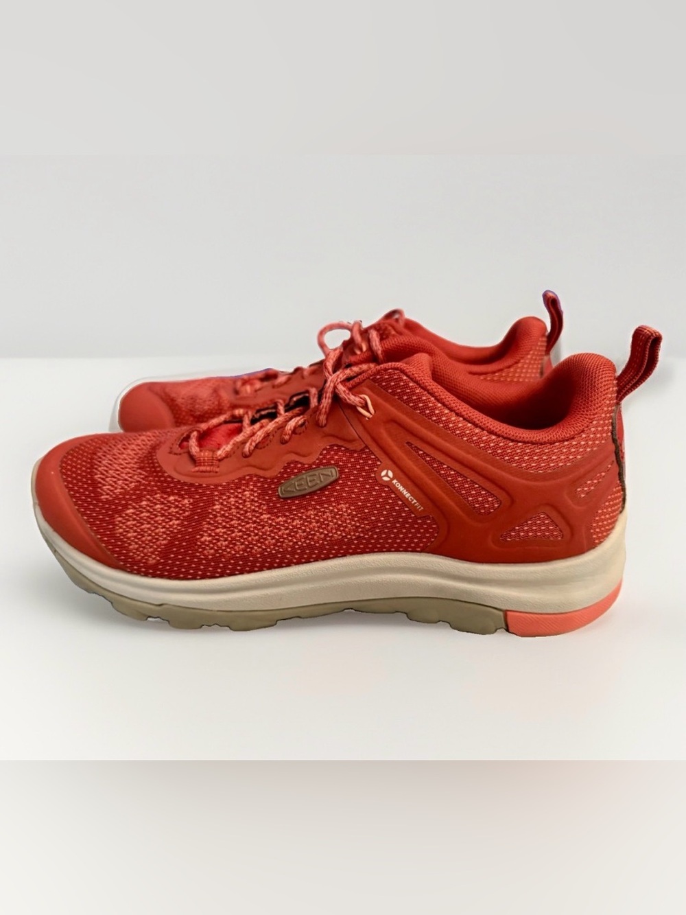 Keen Terradora II Vent Sneakers Womens Size 7 Bossa Nova/Coral 1022341 NWOB